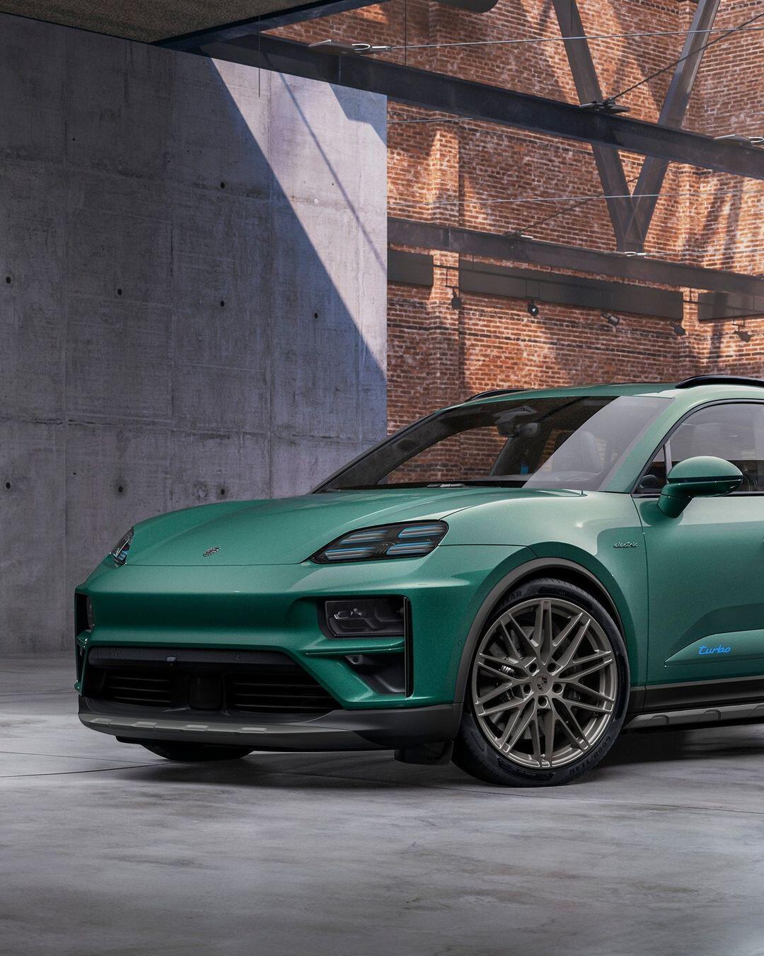Porsche Macan Turbo Fitment
